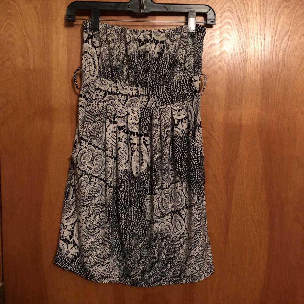 Strapless Dress
